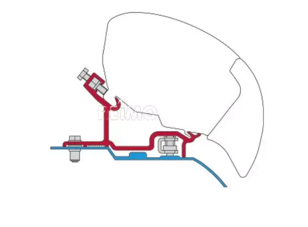 Fiamma adapter for Ducato fra 7/06 | Caravan.no
