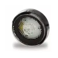 Jokon LED-begrensningslys Ø30 mm hvit Inkl. 250 mm kabel