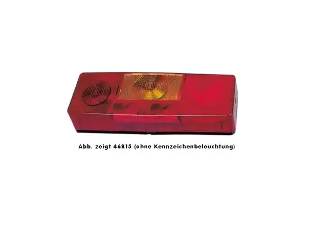 Jokon baklys med tåkelys venstre 285x96x56 mm 