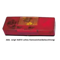 Jokon baklys med tåkelys venstre 285x96x56 mm
