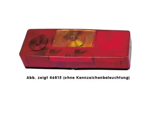 Jokon baklys med tåkelys venstre – 285x96x56 mm | Caravan.no