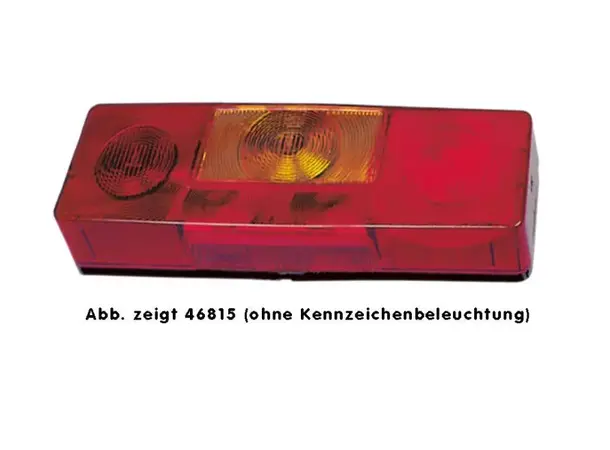 Jokon baklys med tåkelys venstre – 285x96x56 mm | Caravan.no