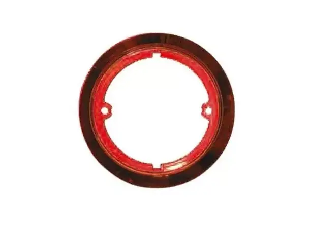 Jokon dekorring 122 mm rød | Caravan.no