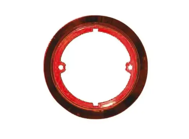 Jokon dekorring 122 mm rød | Caravan.no