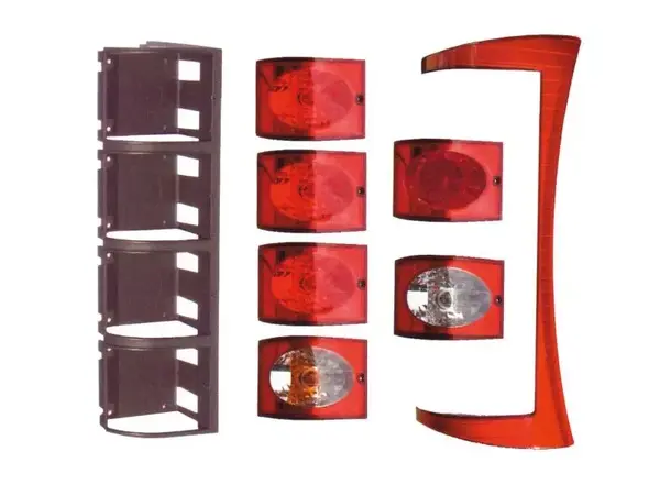 Jokon reflektor for baklys-system rød | Caravan.no