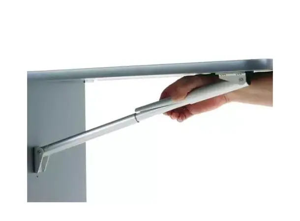 Klaffbeslag i aluminium 549 mm | Caravan.no