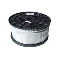 Koaksialkabel 7 mm rull 100 meter 