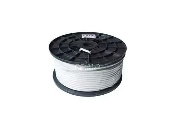 Koaksialkabel 7 mm rull 100 meter 