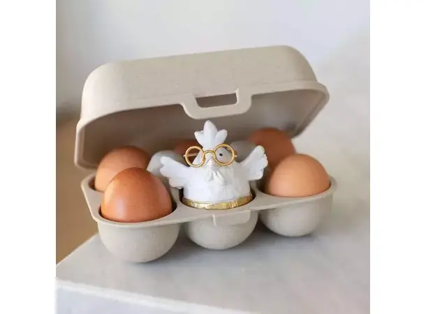 Koziol Eggs-To-Go – For seks egg | Caravan.no