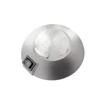 Lampe Brunner Condo LED sølvgrå 