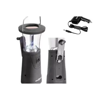 Lampe Brunner EcoDyno Sunn LED 6 solcelle/12V