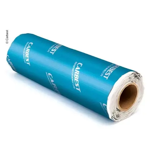 Lydisolasjon alubutyl 2 mm selvklebende 500x40 cm