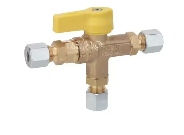 Manuell vekslingsventil RSV8 | Caravan.no