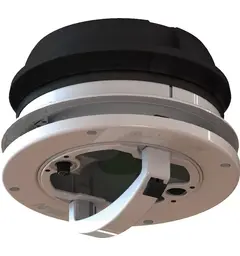 Maxxair MaxxFan Dome Plus 12V Svart