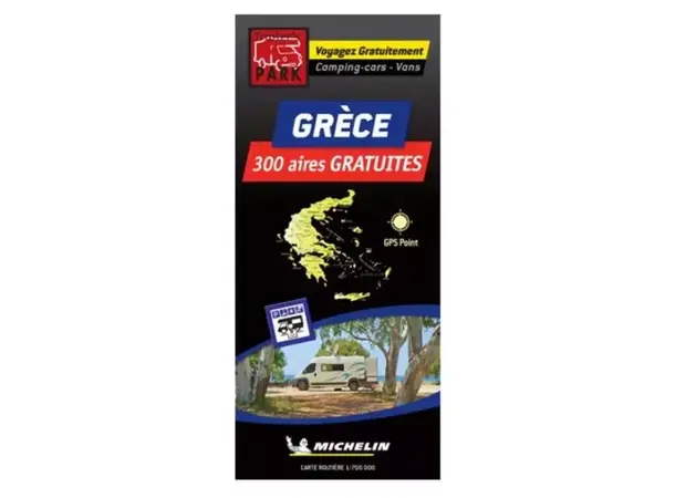Michelin parkeringskart Gratis parkeringsplasser i Hellas