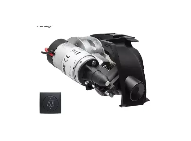 Motor Kit Omnistor 6300 12V hvit 