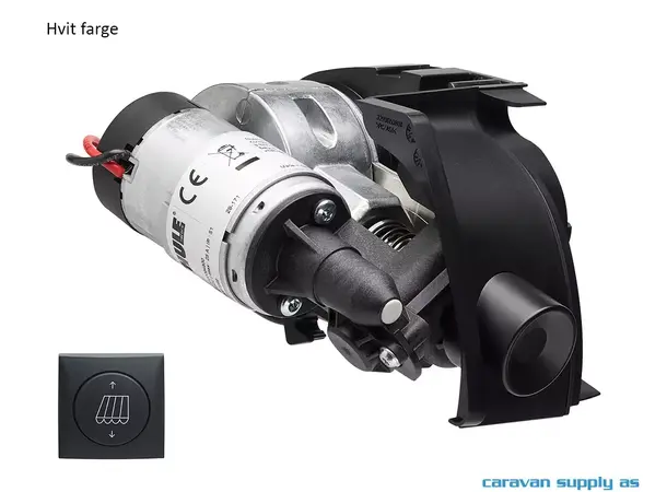 Motor Kit Omnistor 6300 12V hvit 