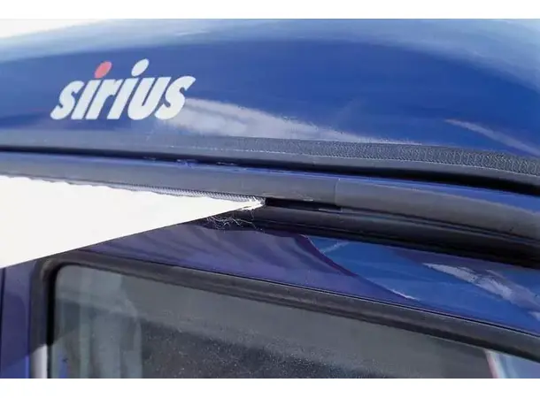 Multirail VW T4/T5/T6 KR svart høyre | Caravan.no