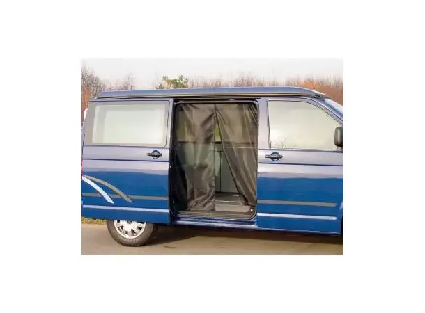 Myggnett for skyvedør VW T5 fra 2003 