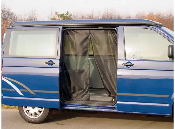 Myggnett for skyvedør VW T5 fra 2003 