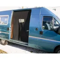 Myggnett til skyvedør med høyt tak Ducato fra 7/2006