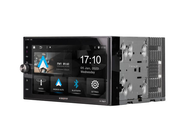 Naviceiver XZENT-X-527 med Apple Carpla 