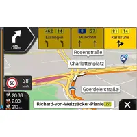 Navikart Xzent X-F270/X-F280/F285 Zenec X-MAP27-MH1 for motorhomes
