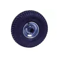 Nesehjul med stålfelg 260x85 mm 