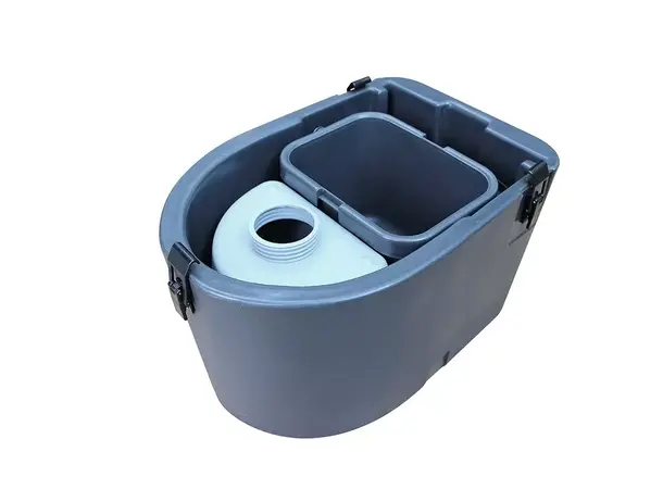 Outdoor Revolution komposttoalett Belastning opptil 200 kg 