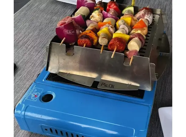 PicOli grillplate til gasskomfyrer | Caravan.no