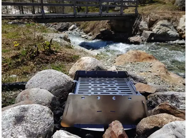 PicOli grillplate til gasskomfyrer | Caravan.no