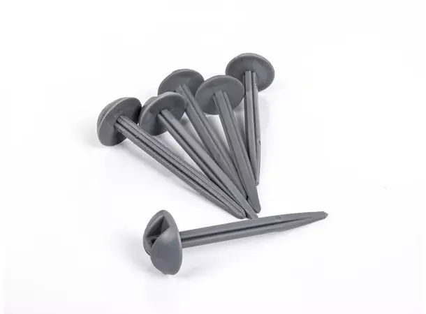 Plastplugg 8 cm 6 stk 