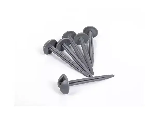 Plastplugg 8 cm – 6 stk | Caravan.no