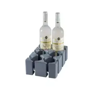 PurVario system glass-/flaskeholder, høy Til 6 glass/flasker