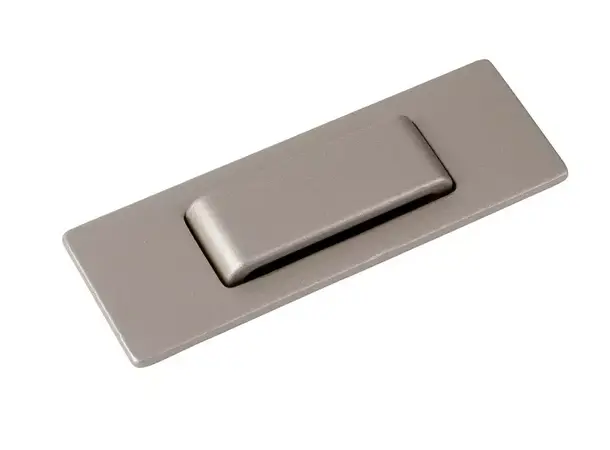 Push lock messing abs 63x20 mm | Caravan.no