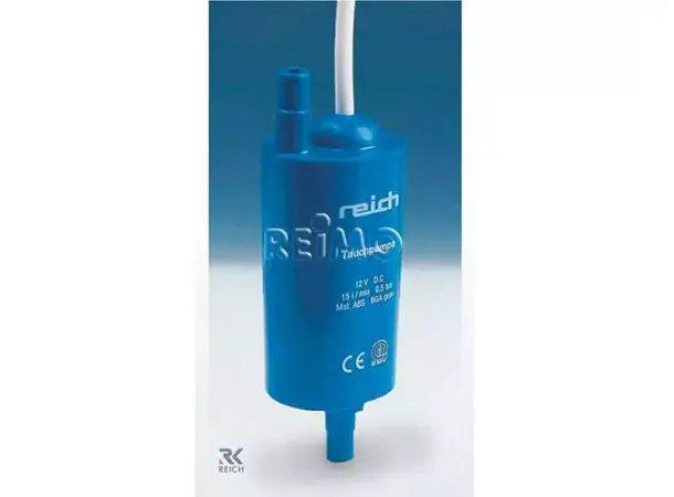 Reich forsterkerpumpe 15 L / 0,5 bar | Caravan.no