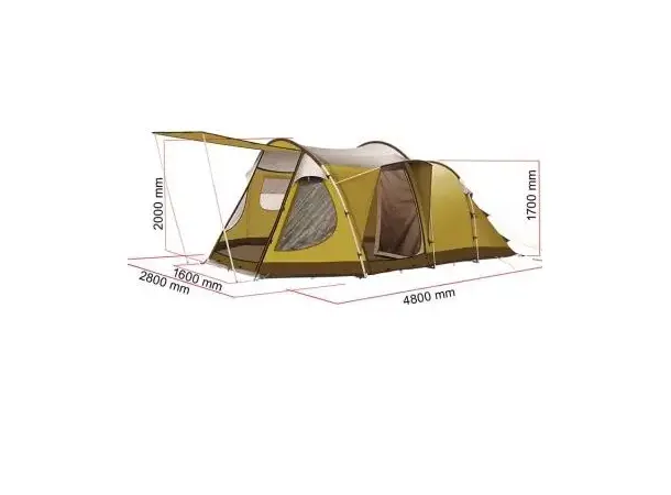 Reimo campingtelt Bregenz 2 Z5 For 4 personer 