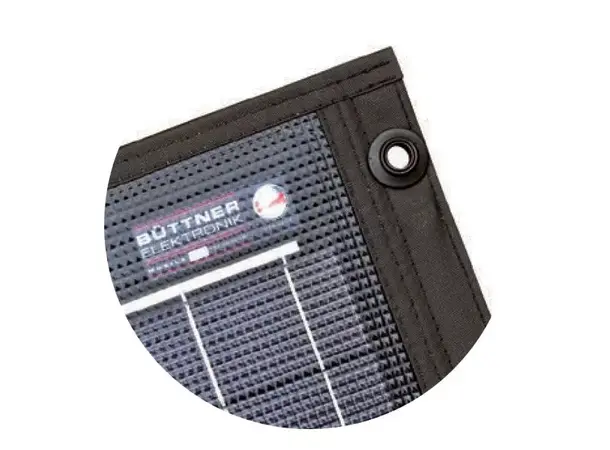 Sammenleggbart solcellepanel 120W | Caravan.no