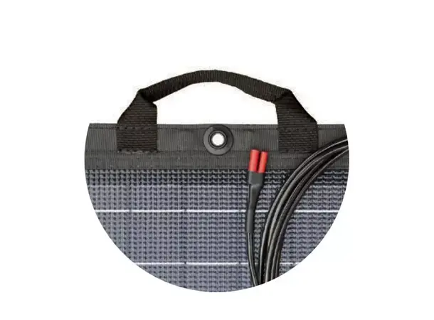 Sammenleggbart solcellepanel 120W | Caravan.no