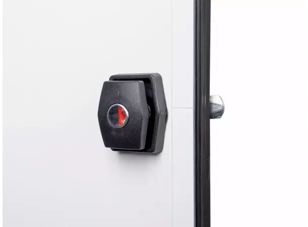 Serviceluke 640x370 mm – Inkl. lås | Caravan.no