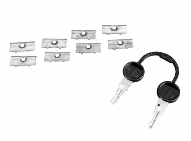 Serviceluke 640x370 mm – Inkl. lås | Caravan.no