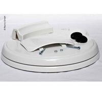 Sete + deksel C260 keramisk skål 9341262 