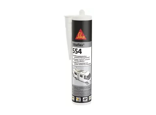 Sikaflex 554 spesiallim 300 ml hvit | Caravan.no
