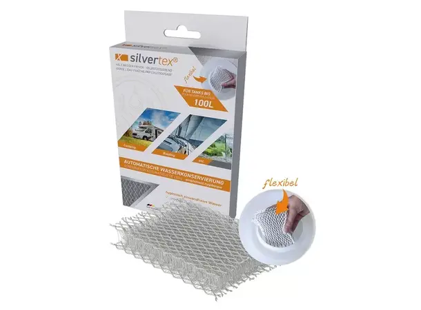 Silbertex vannkonservering opptil 50 L tank 