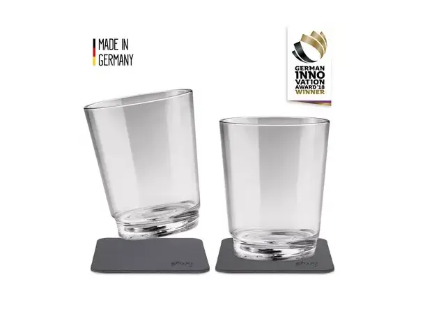 Silwy magnetisk drikkeglass 0,25 L | Caravan.no