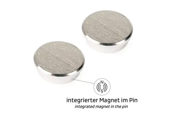 Silwy magnetstift Smart 2 stk 