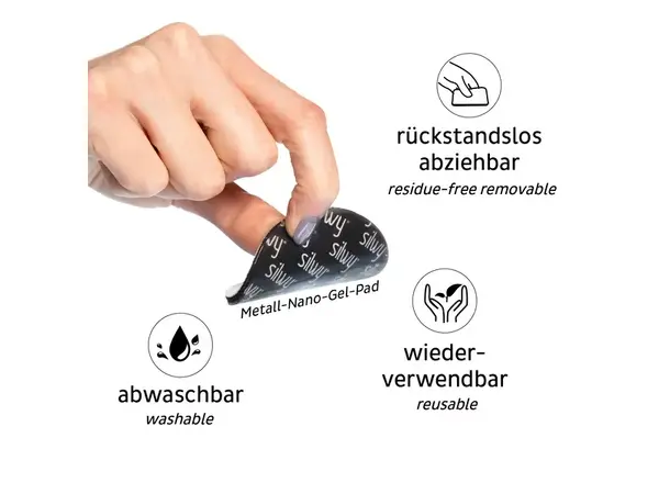 Silwy magnetstift Smart 2 stk 