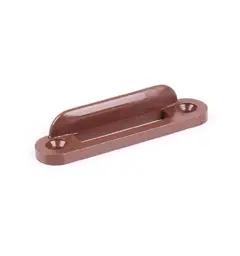 Sluttstykke brun 06-16 53x28x10 mm