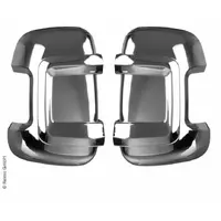 Speilbeskyttelse til Fiat Ducato krom For kort arm