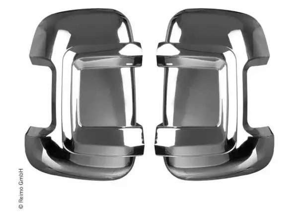 Speilbeskyttelse til Fiat Ducato krom For kort arm 